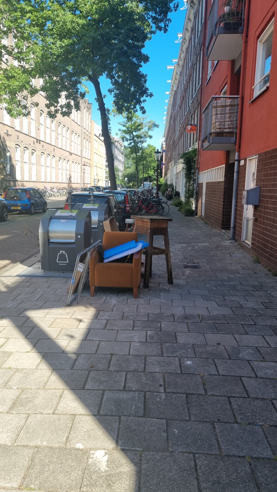 Item found on Amsterdam, Staatsliedenbuurt, Eerste Nassaustraat 2 1