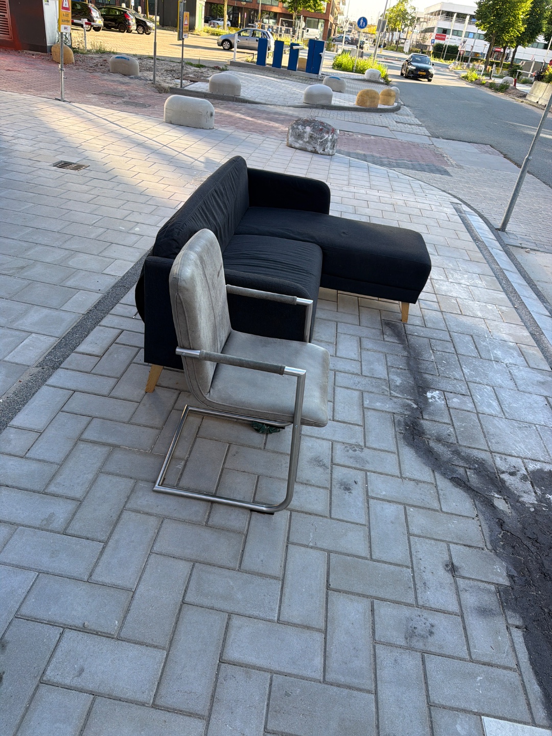 Couch and chair 1