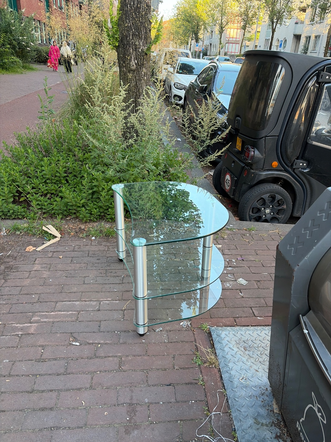 Glass table 2