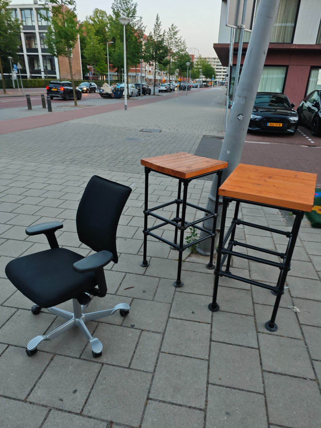 Item found on Amsterdam, Overtoomse Veld, Jan Tooropstraat 141 1