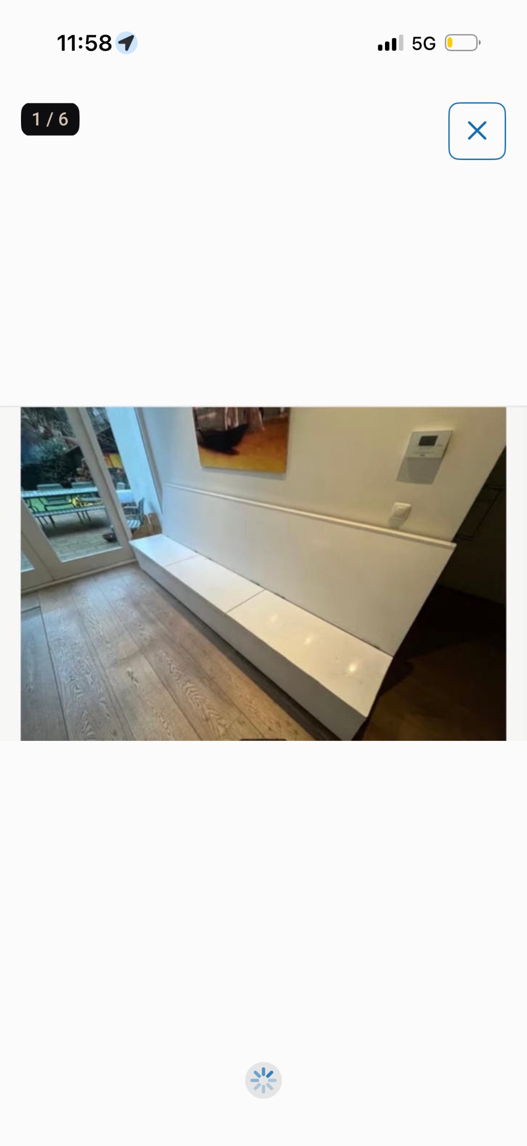 Eettafel bank 3 meter ! Graag morgen ophalen 1