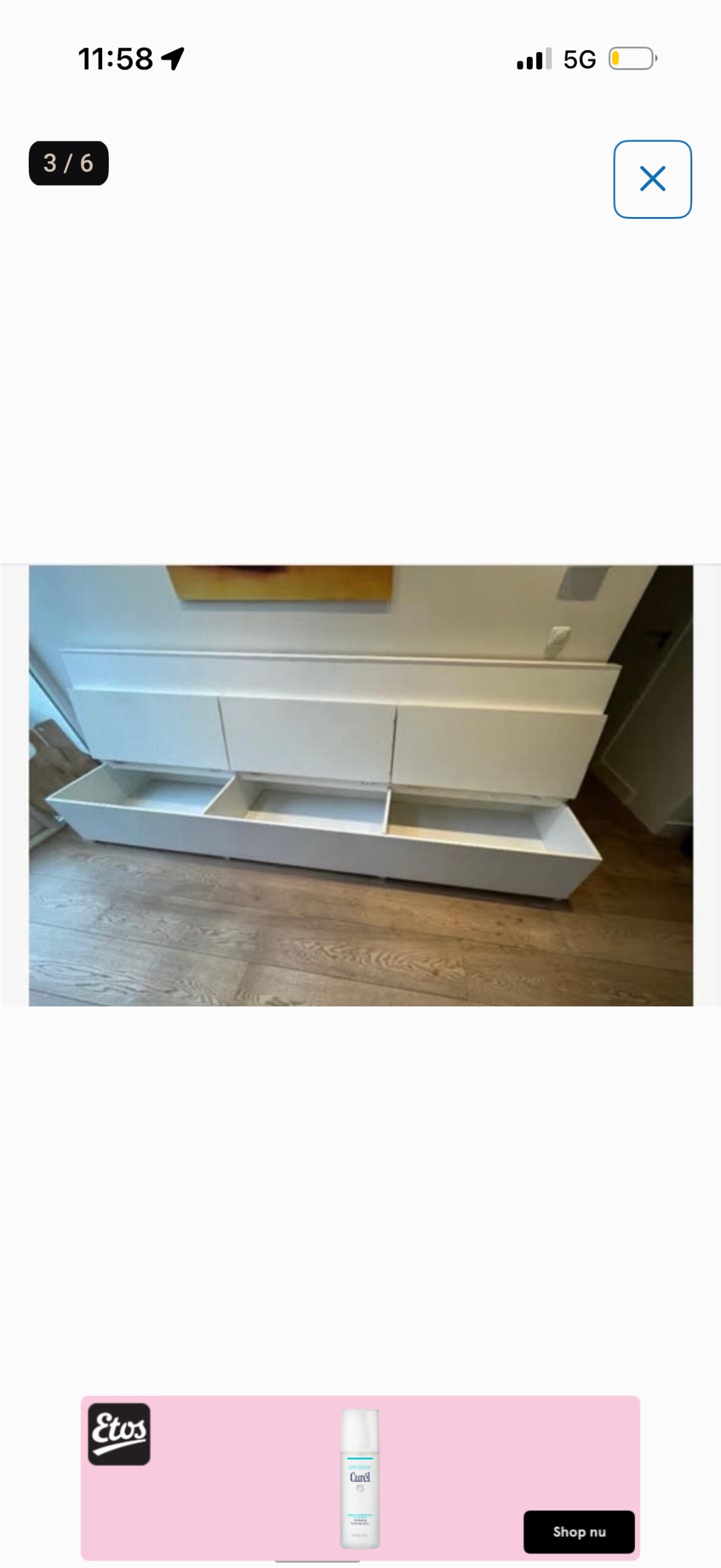 Eettafel bank 3 meter ! Graag morgen ophalen 2