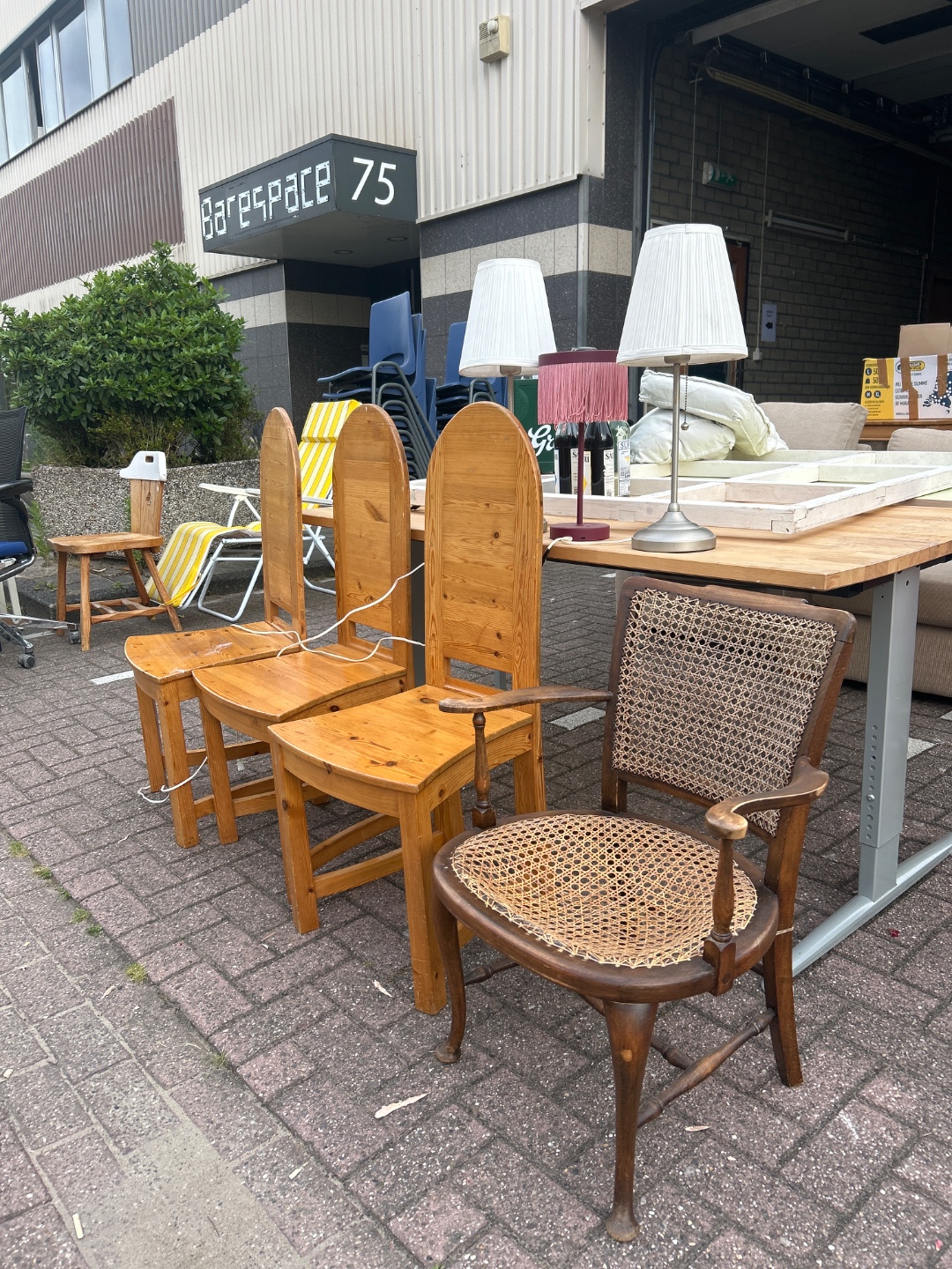 Item found on Amsterdam, De Omval, H.j.e. Wenckebachweg 75 1