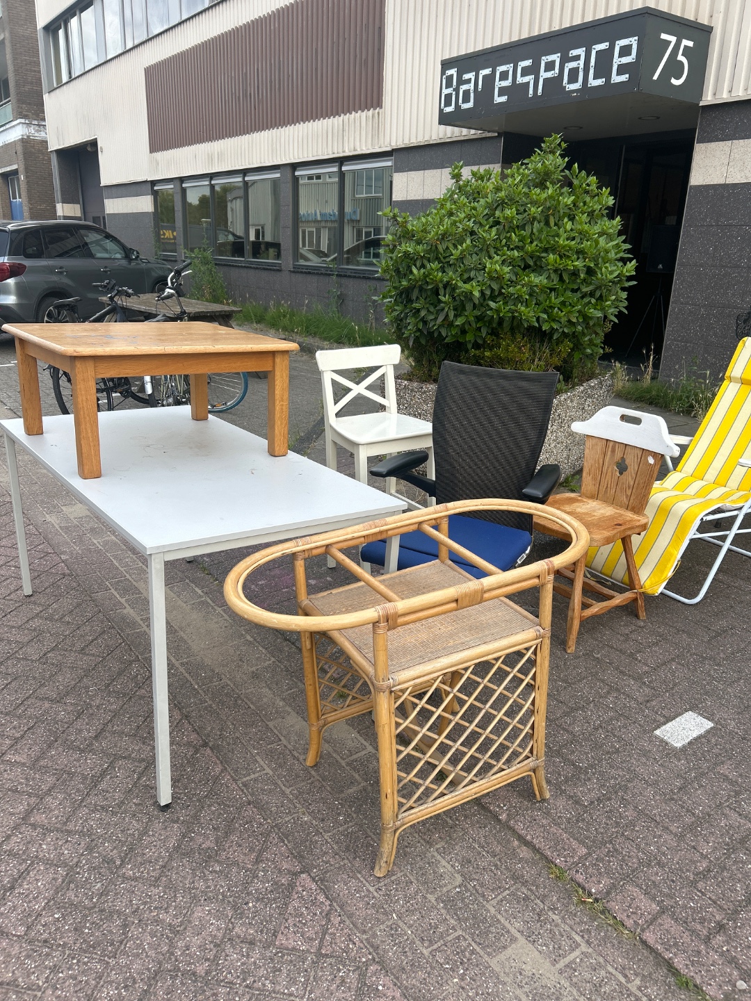 Item found on Amsterdam, De Omval, H.j.e. Wenckebachweg 75 2