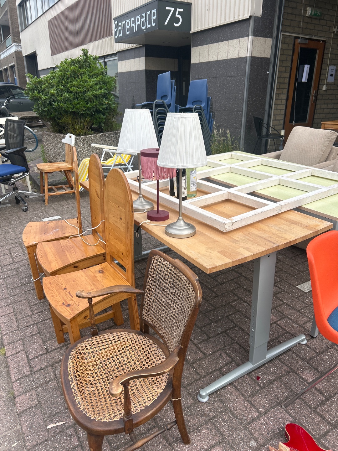 Item found on Amsterdam, De Omval, H.j.e. Wenckebachweg 75 1