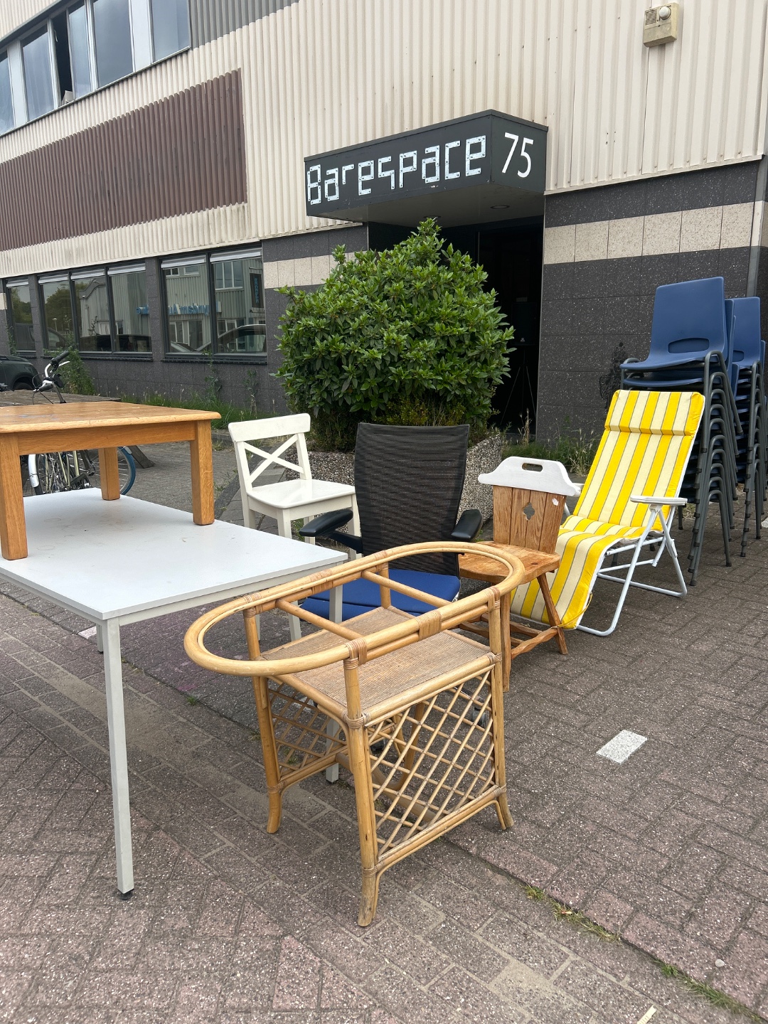 Item found on Amsterdam, De Omval, H.j.e. Wenckebachweg 75 2