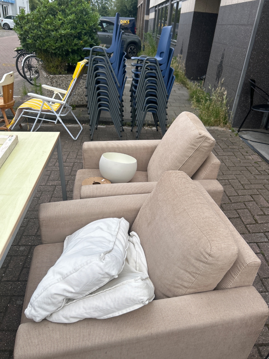 Item found on Amsterdam, De Omval, H.j.e. Wenckebachweg 75 3