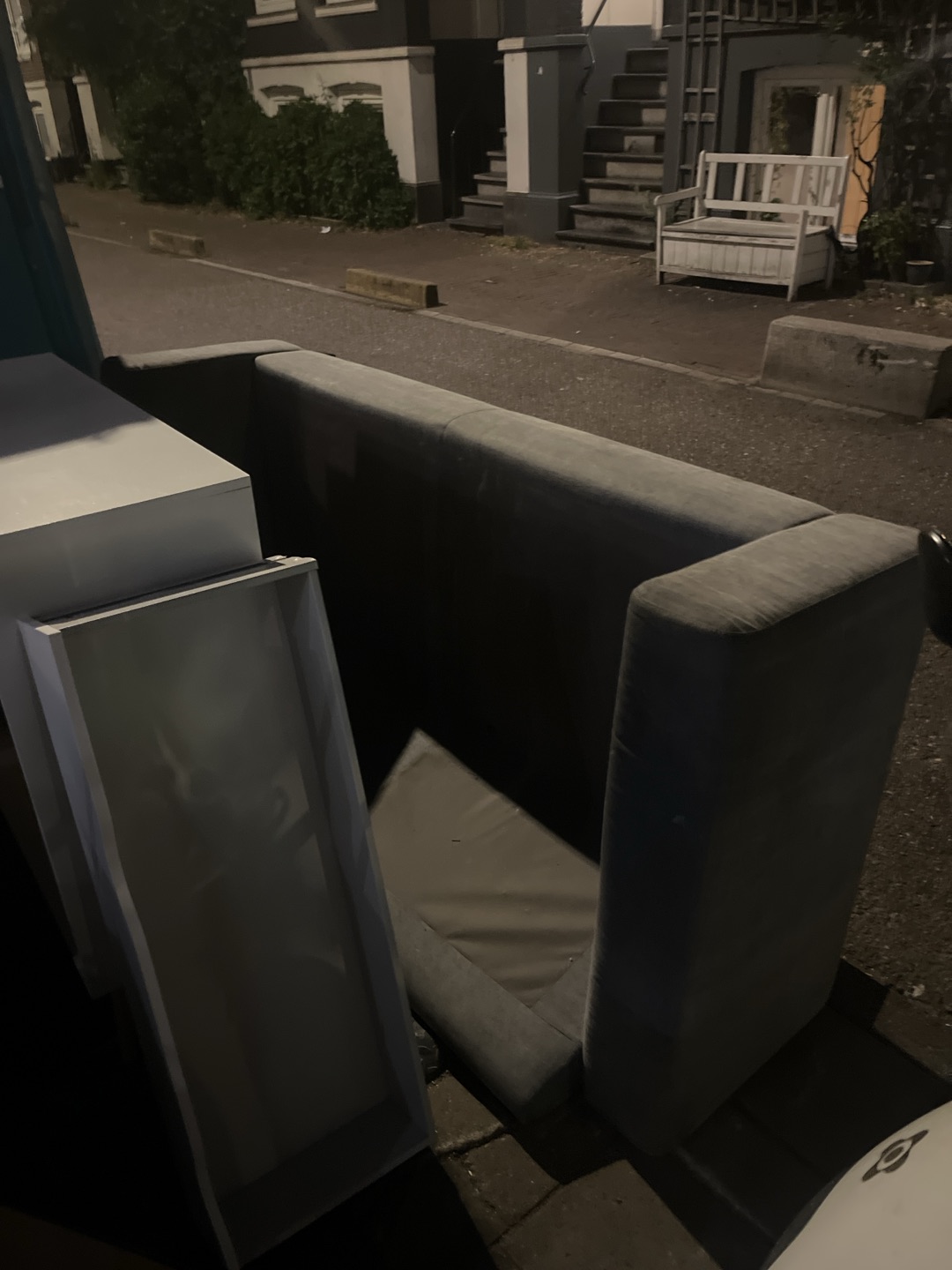 Couch and Dresser