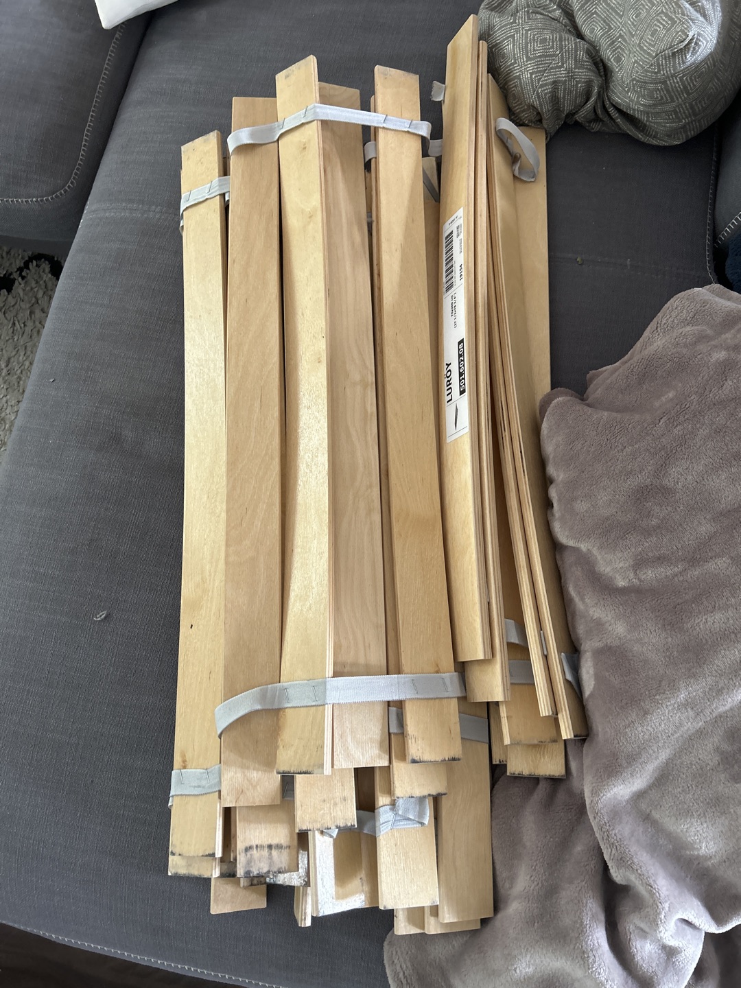 Ikea bed 140x200 cm, complete 2