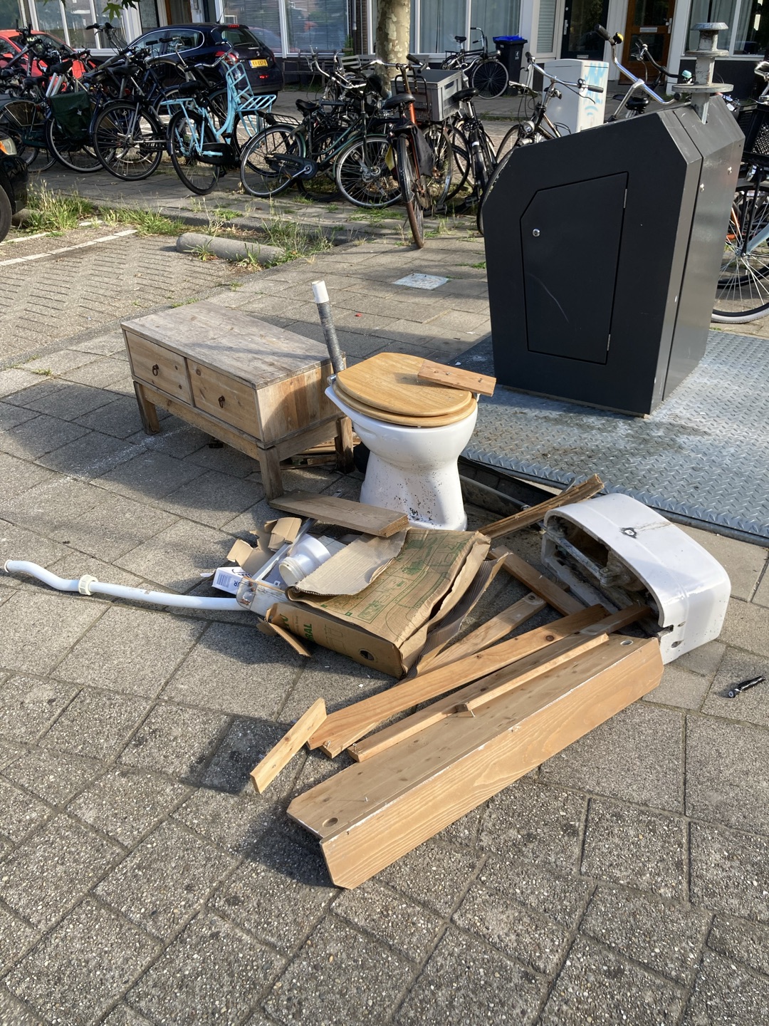 Item found on Utrecht, Schepenbuurt, Cartesiusweg e.o., Fregatstraat 89 1