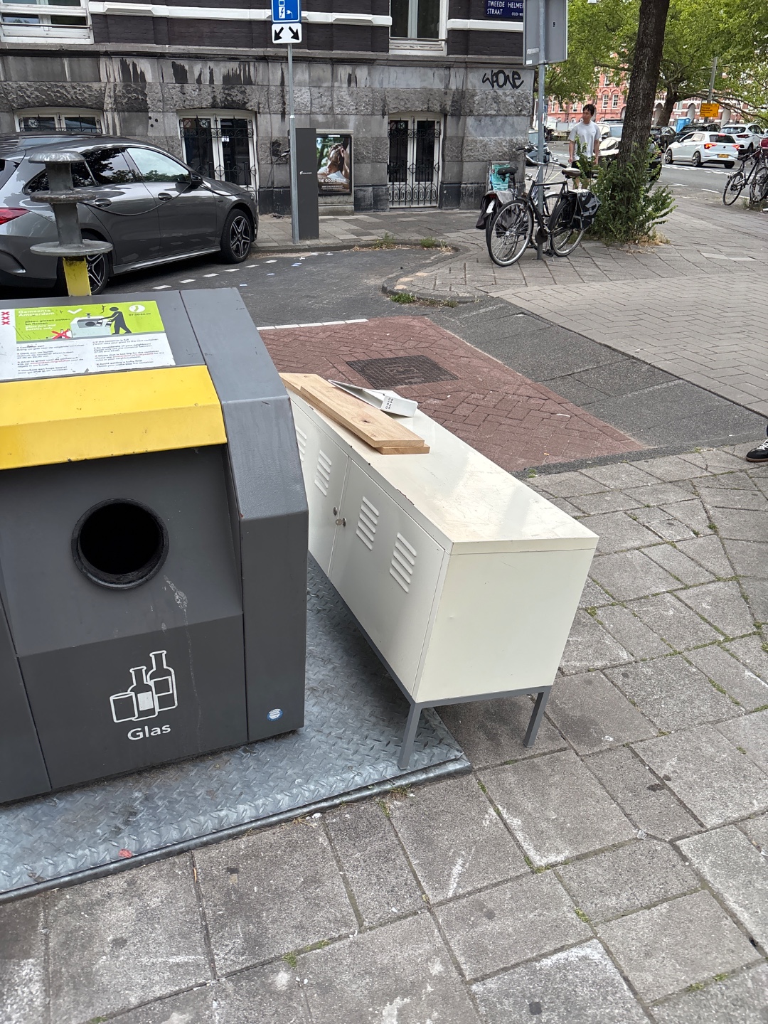 Item found on Amsterdam, Helmersbuurt, Nassaukade 377 1