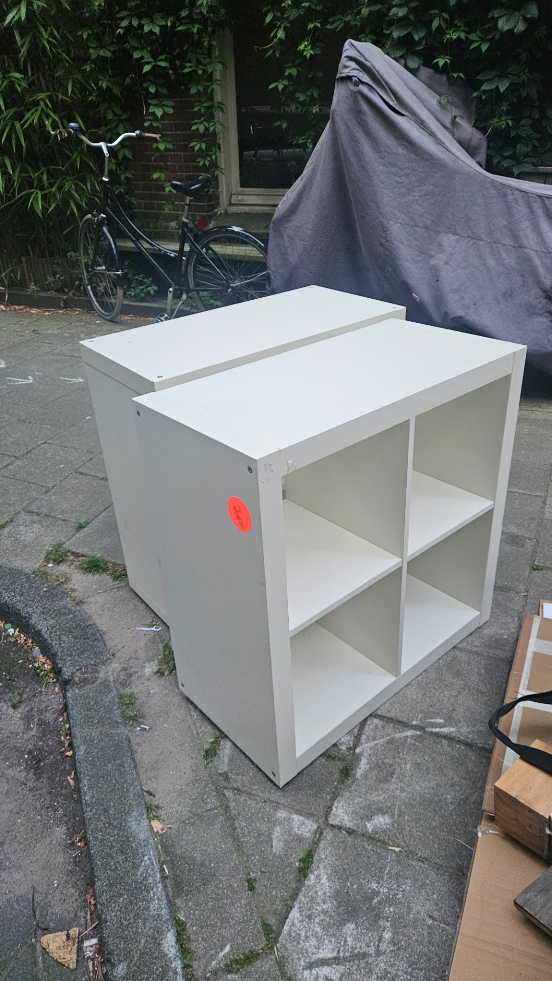 2 ikea kallax 1