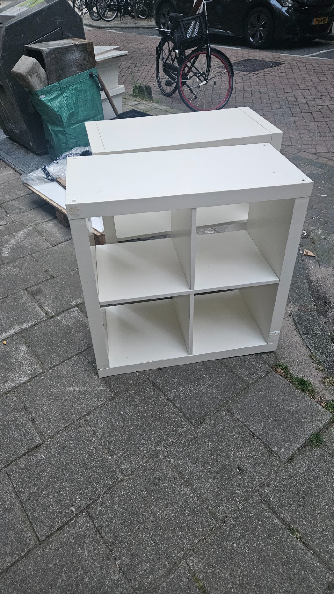 2 ikea kallax 2