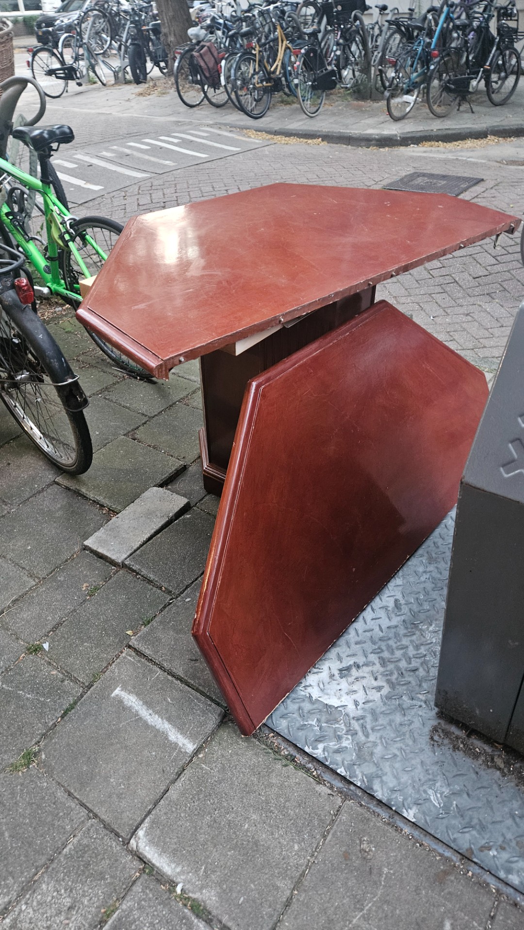 Solid wood table 1