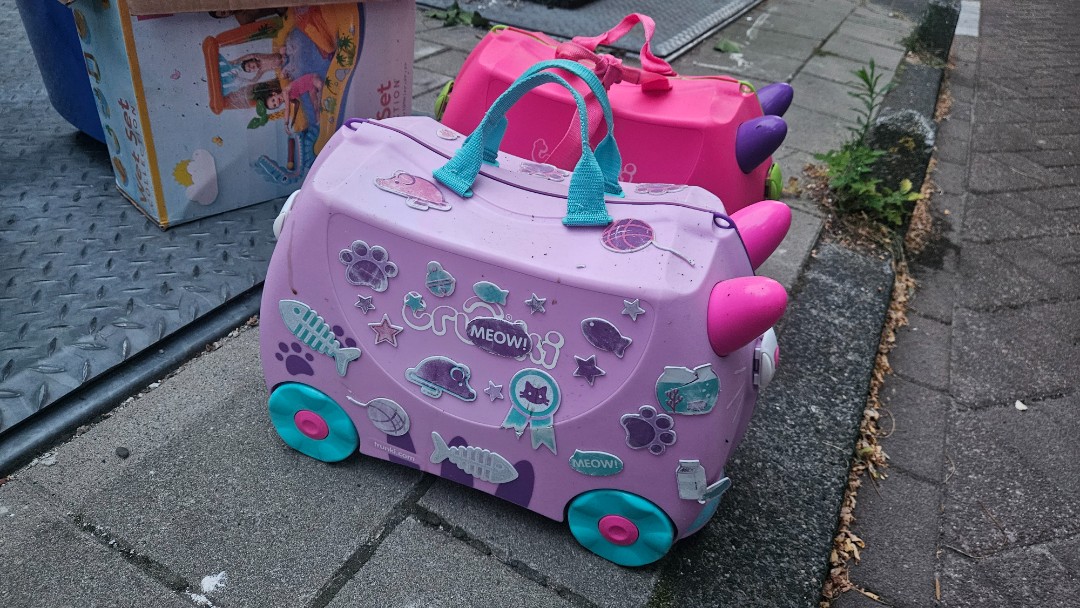 Child suitcases 3