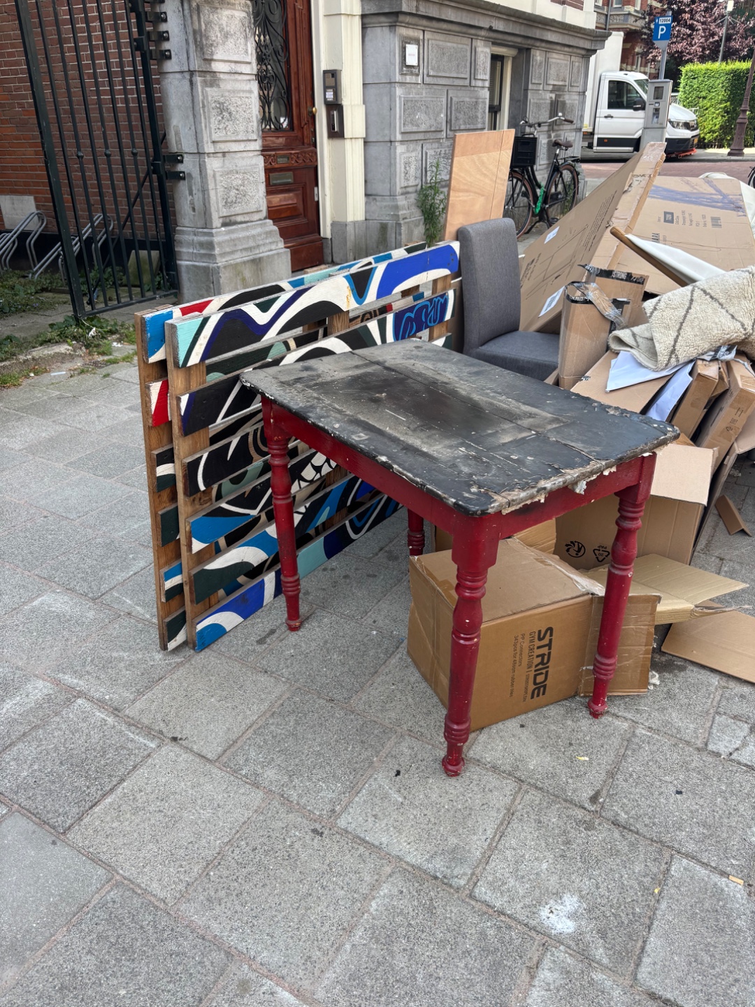 Item found on Amsterdam, Vondelbuurt, Vondelstraat 11 1