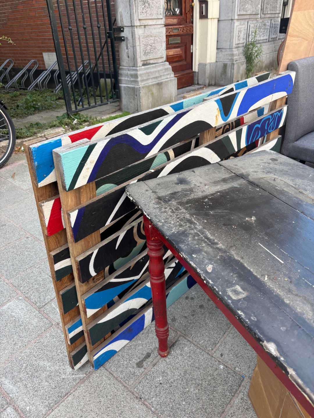 Item found on Amsterdam, Vondelbuurt, Vondelstraat 11 2
