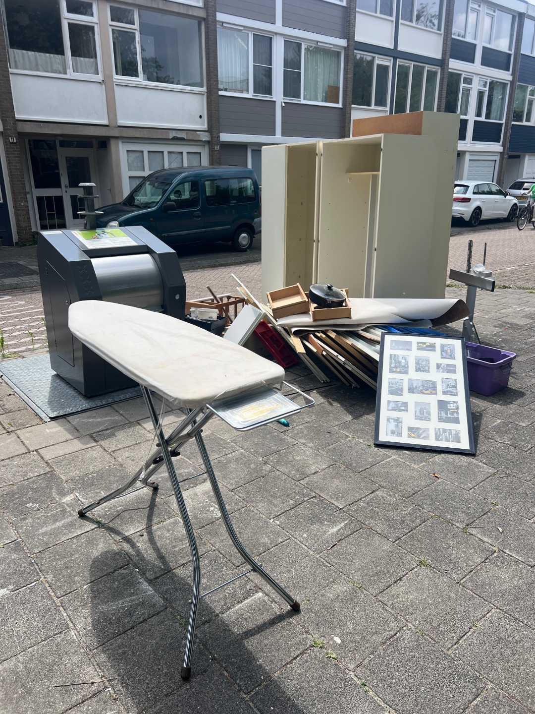 Item found on Amsterdam, Zuid, Buitenveldert-West, Oudaen 9 1