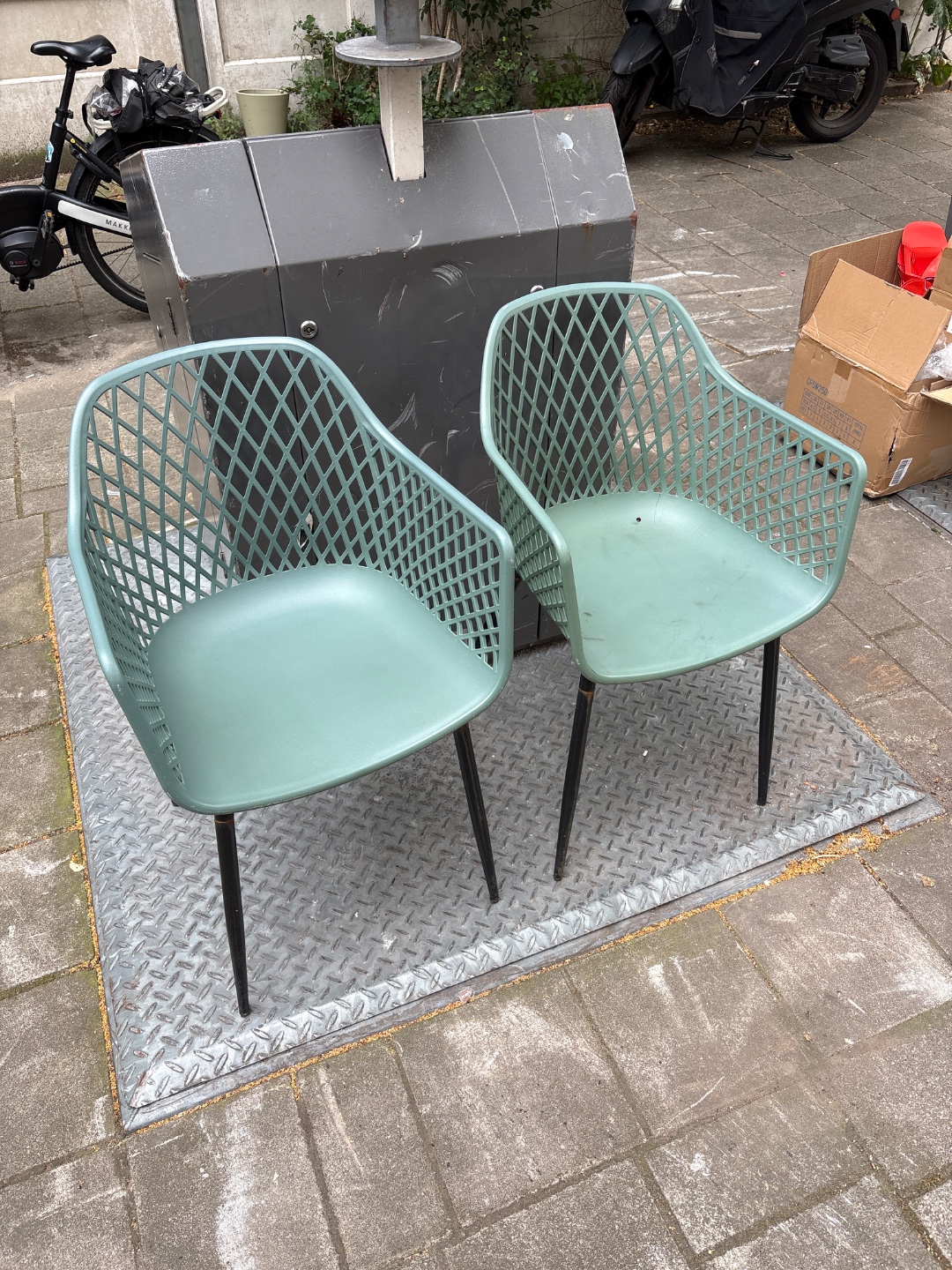Balkonstoelen 1