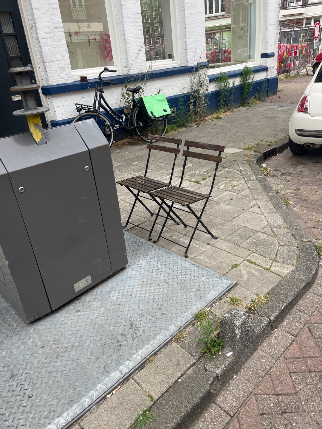 Item found on Amsterdam, Da Costabuurt, Da Costastraat 1 1