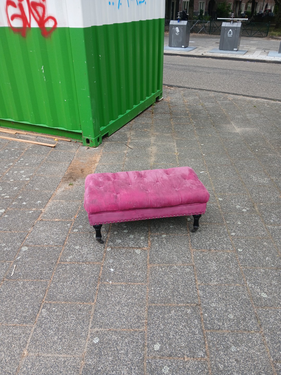 Item found on Amsterdam, Spaarndammer- en Zeeheldenbuurt, Spaarndammerplantsoen 138 1