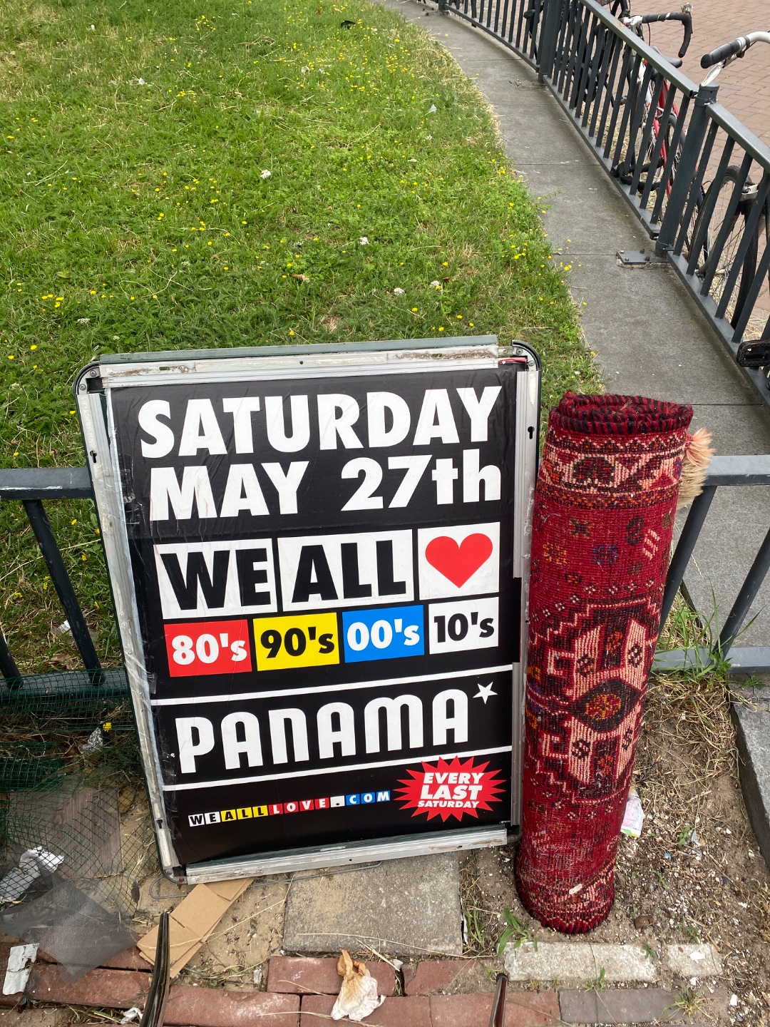 Item found on Amsterdam, Volewijck, Gentiaanplein 18 2