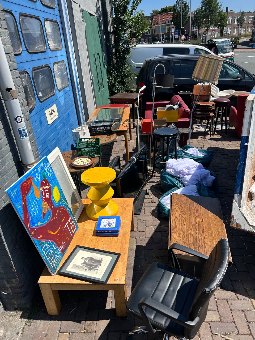 Item found on Amsterdam, Noord, Papaverweg 14 1
