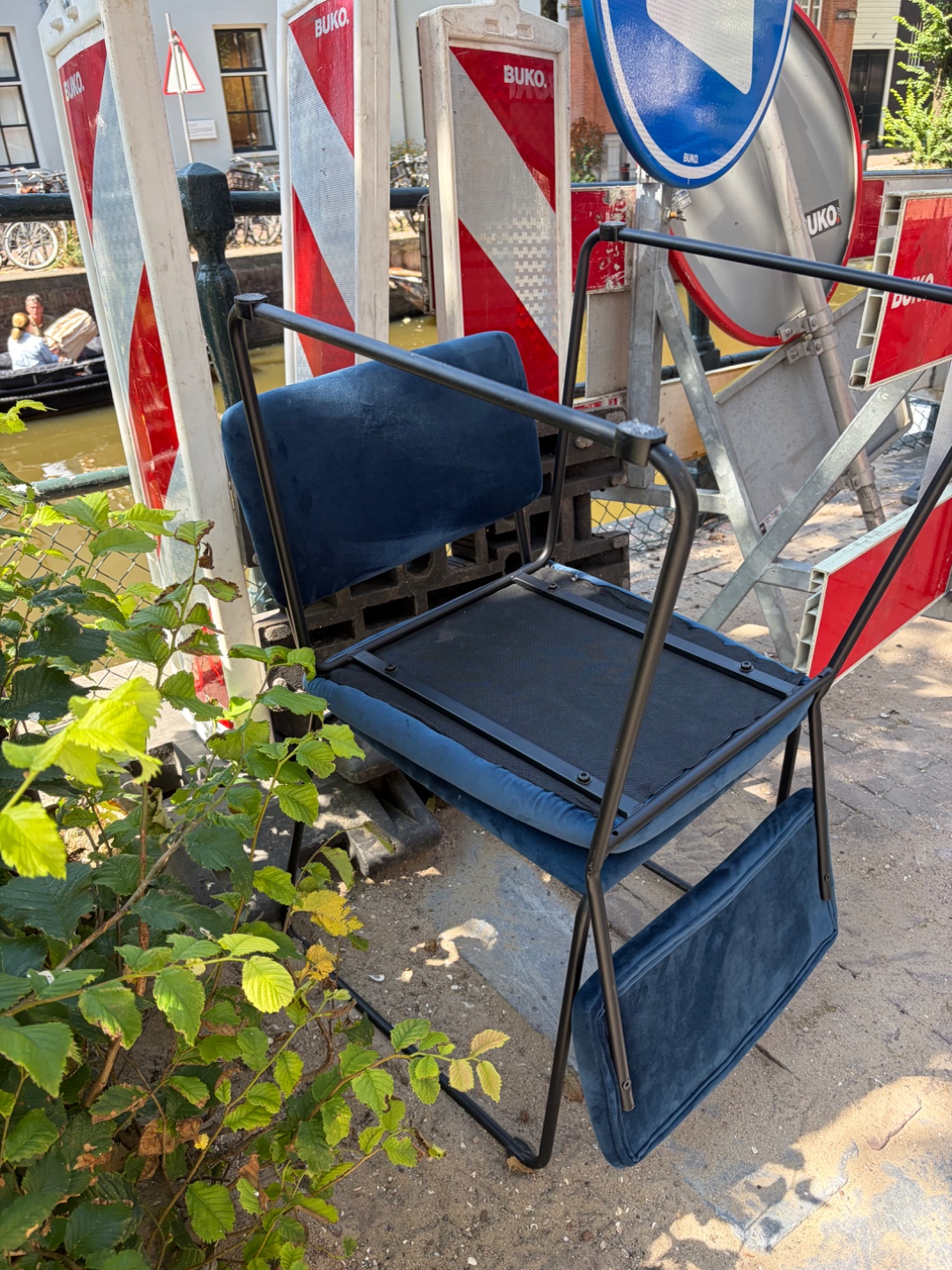 Item found on Amsterdam, Nieuwmarkt/Lastage, Staalstraat 11 1