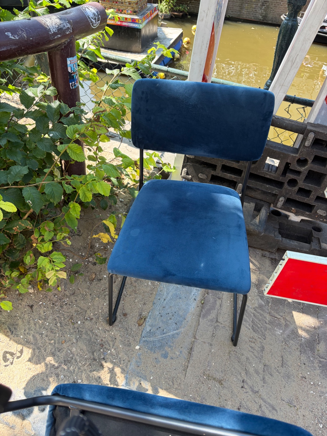 Item found on Amsterdam, Nieuwmarkt/Lastage, Staalstraat 11 2