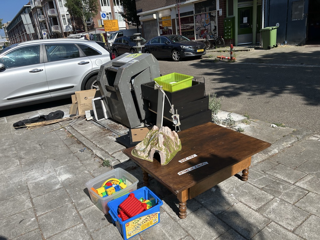 Item found on Amsterdam, Oost, Reinwardtstraat 262 1