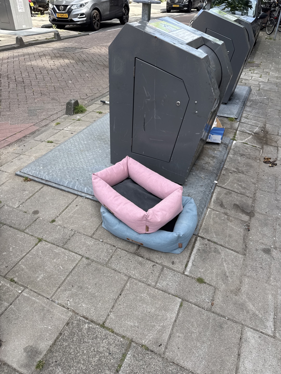 Dog beds (looked also suitable for cats). Need a wash but in good condition 1