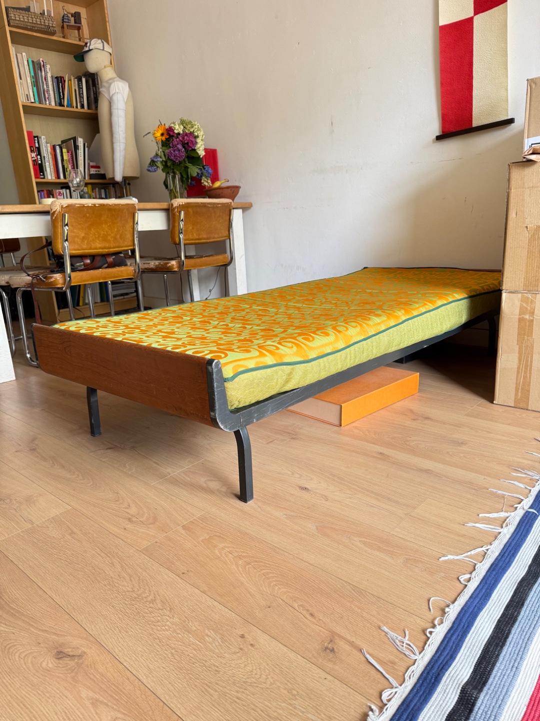 Antiek day bed / 1 person bed 2