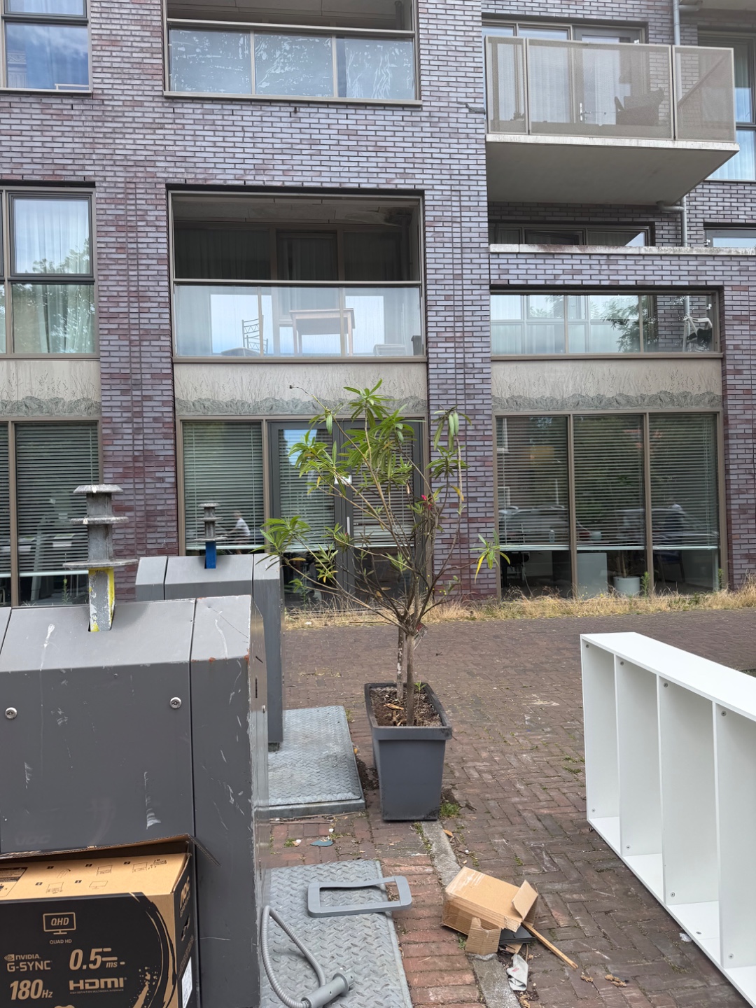 Item found on Amsterdam, Dapperbuurt, Polderweg 622 1