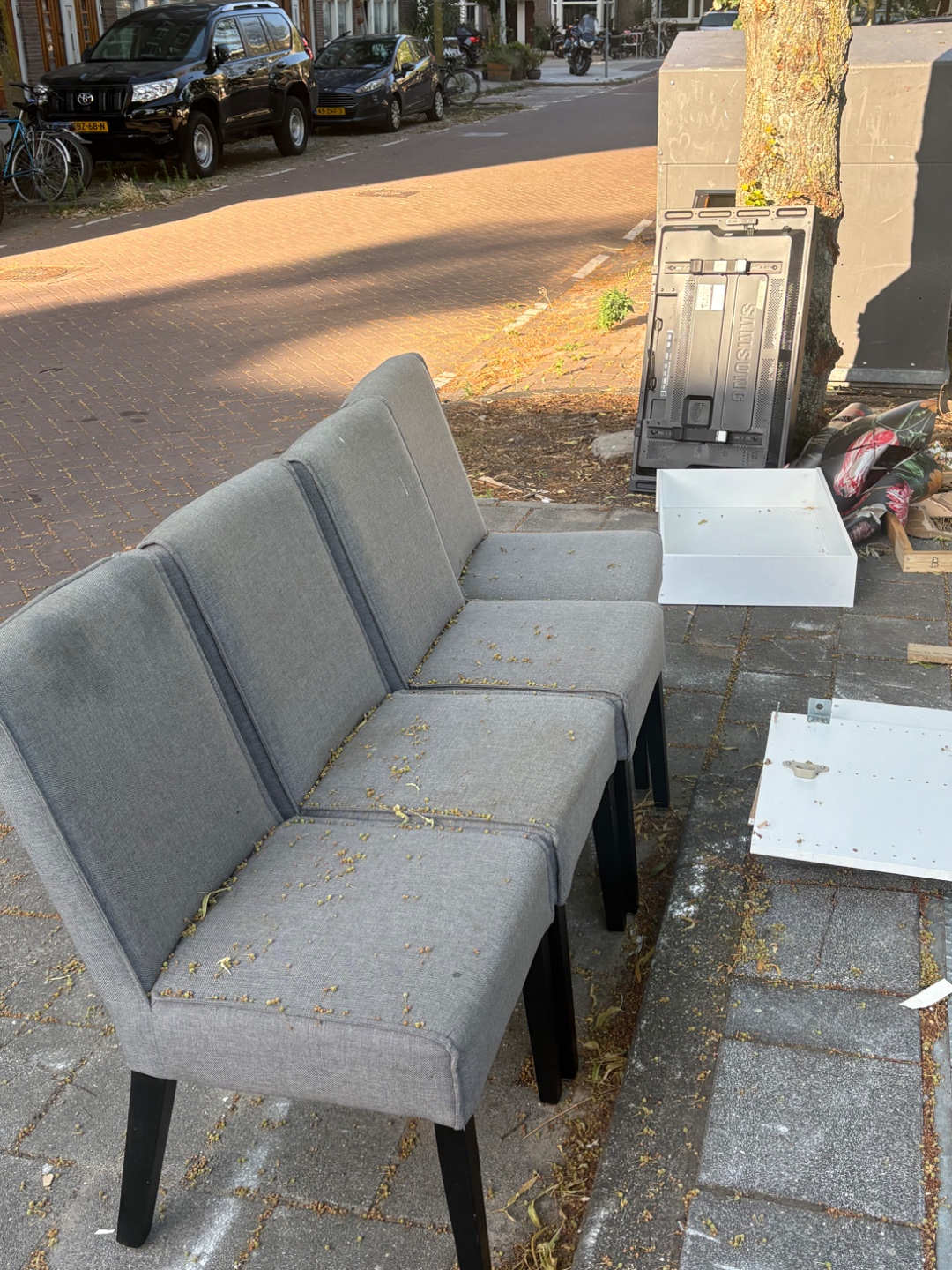 Item found on Amsterdam, Rijnbuurt, President Kennedylaan 128 1