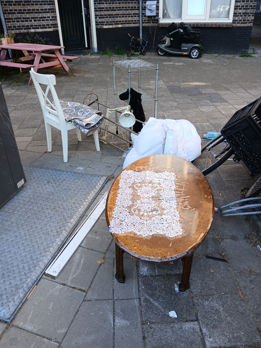 Item found on Amsterdam, West, Spaarndammerbuurt, Oostzaanstraat 290 1