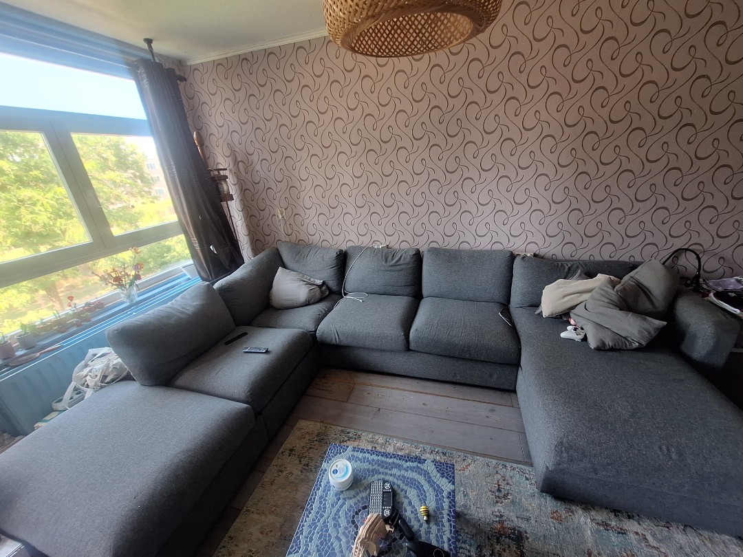 Couch Vimle from ikea, with 2 storage compartiments. 2