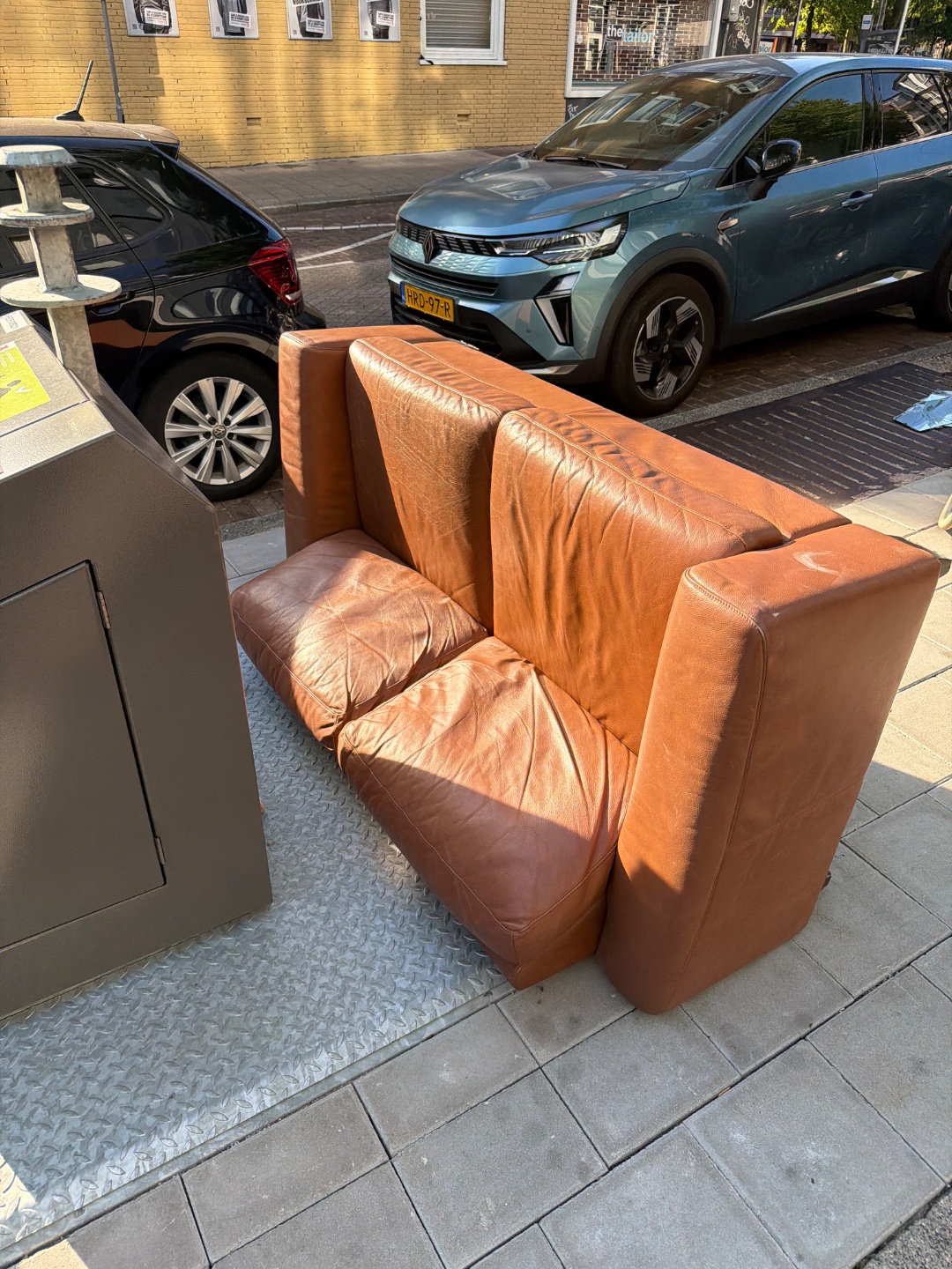 Item found on Amsterdam, Staatsliedenbuurt, Donker Curtiusstraat 3 2