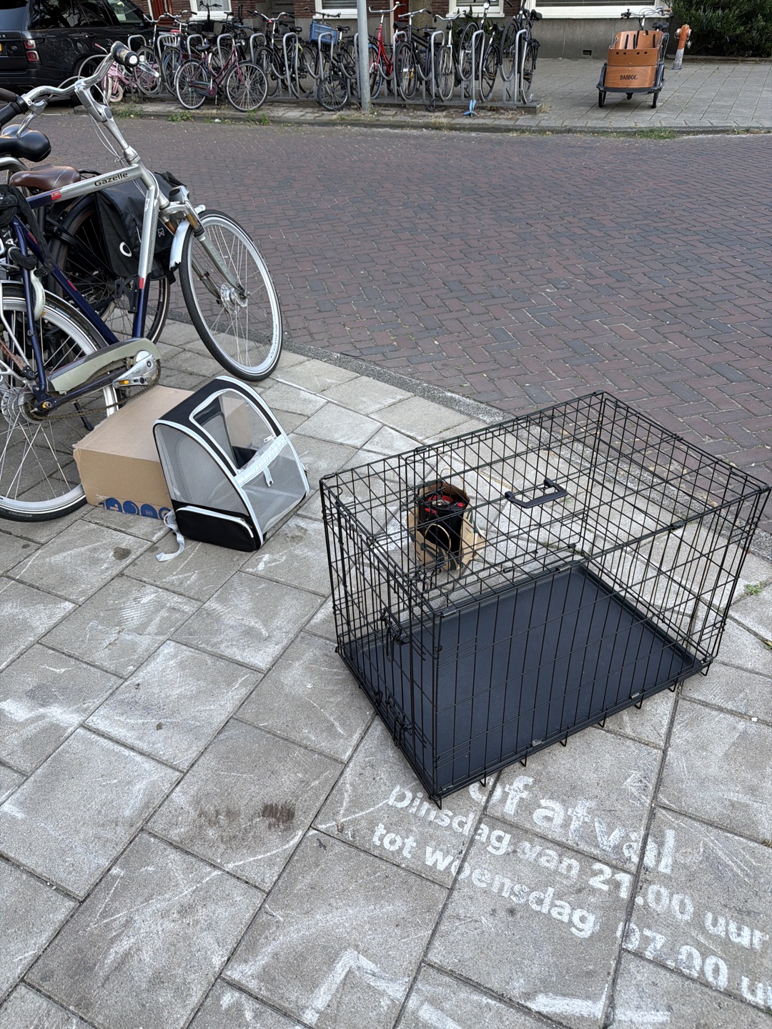 Item found on Amsterdam, Apollobuurt, Courbetstraat 48 1
