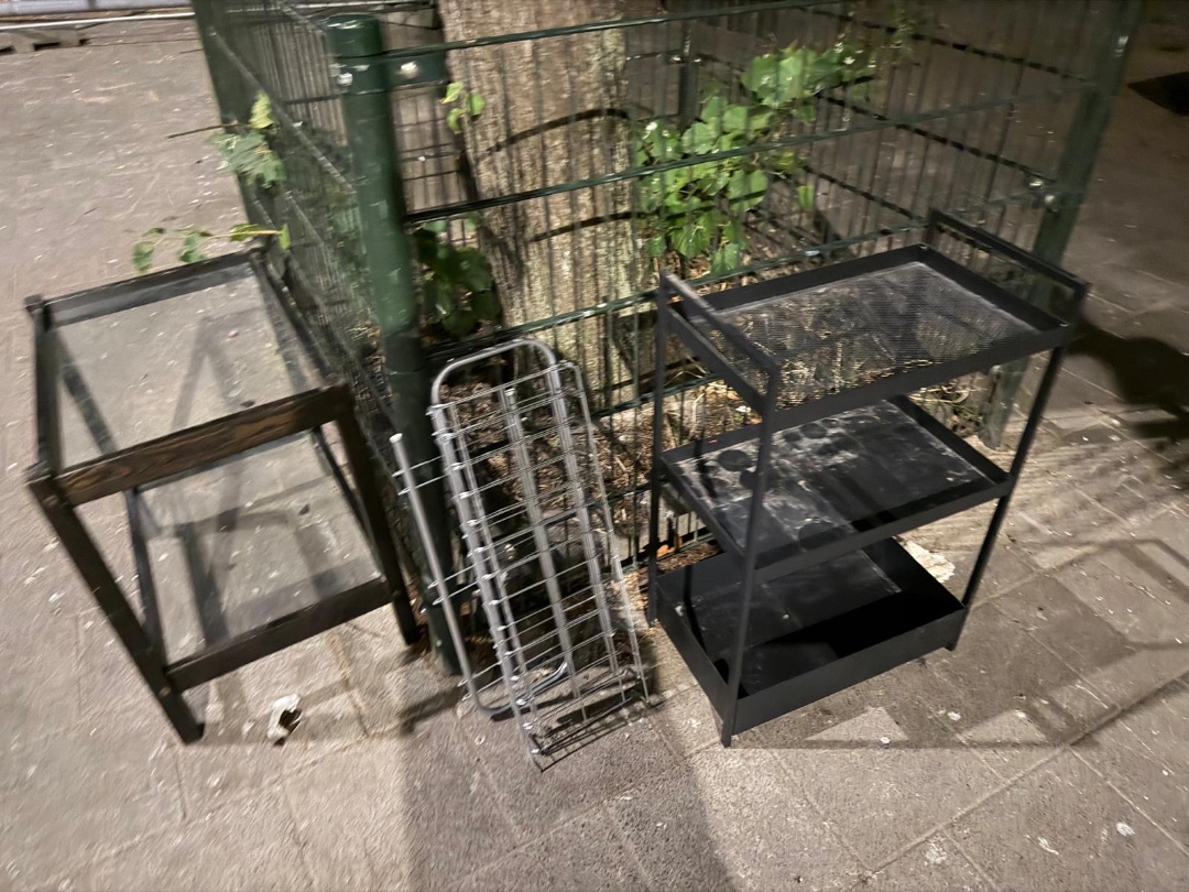 Item found on Amsterdam, De Pijp, Stadhouderskade 144 1