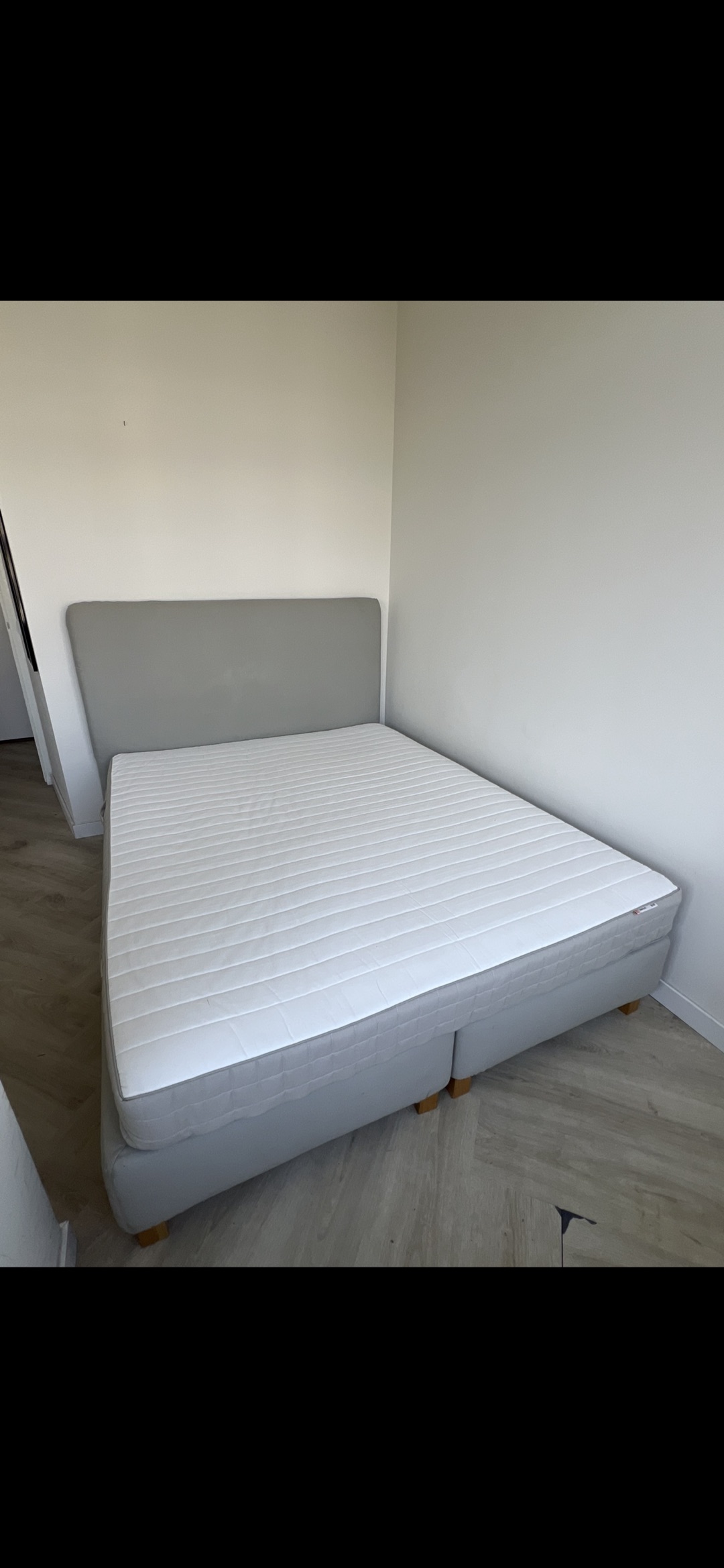 Beige 160x200cm bed 3