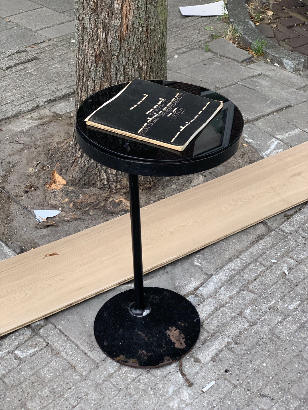 Item found on Amsterdam, De Pijp, Dusartstraat 29 1