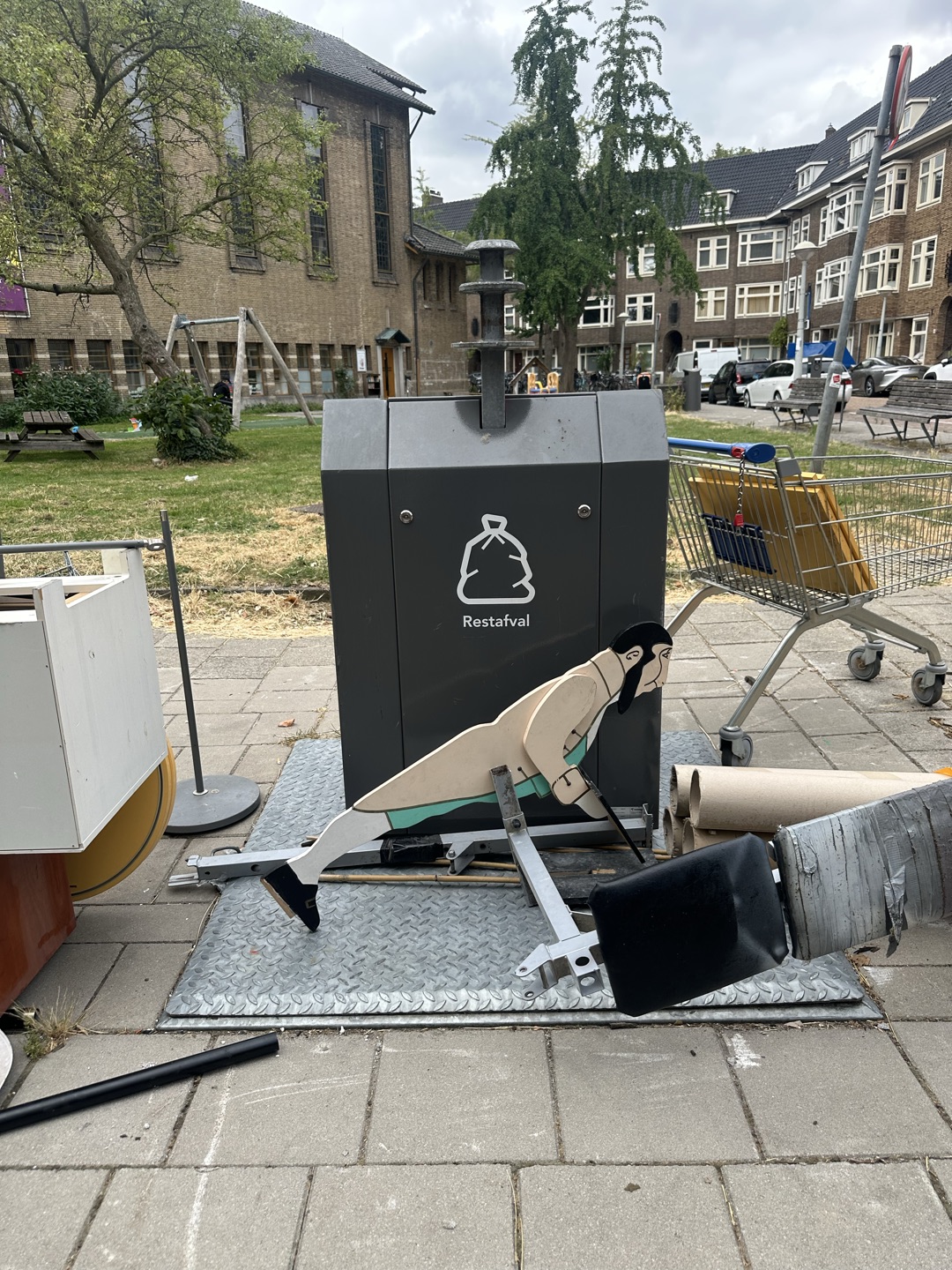 Item found on Amsterdam, Scheldebuurt, Dintelstraat 85 1