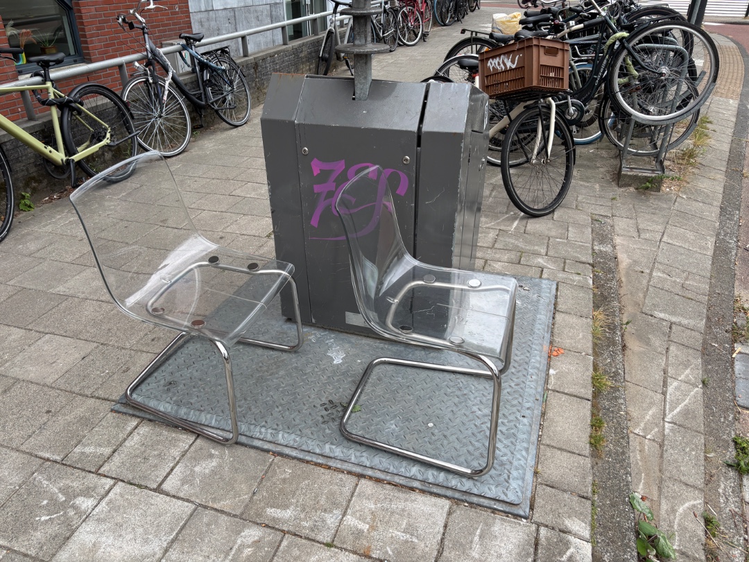 Item found on Amsterdam, Dapperbuurt, Pontanusstraat 1 1