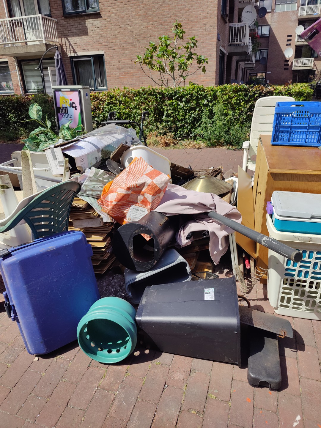 Item found on Amsterdam, Oost, Obiplein 14 3