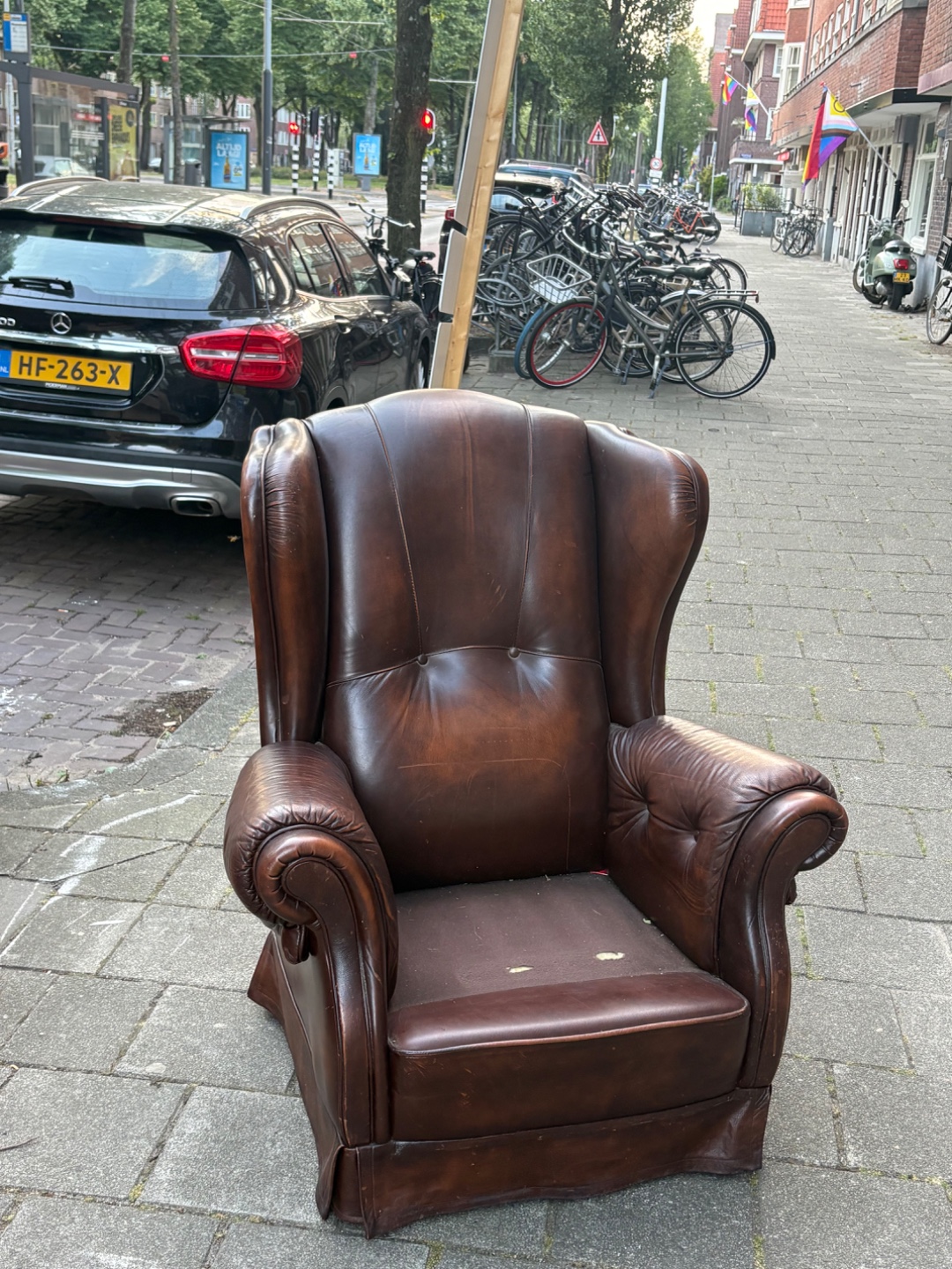 Item found on Amsterdam, Scheldebuurt, Churchill-laan 123 1